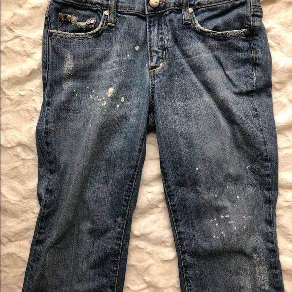 Vigoss Premium Bleach Splattered Jeans - Women’s 10 - Picture 4 of 9